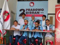 Relawan Prabowo Ajak Kibarkan Merah Putih demi Pemilu Damai