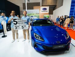 Harga Subaru BRZ Diungkap di IIMS 2024, Sebegini Banderolnya