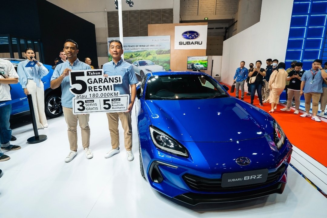 Harga Subaru BRZ Diungkap di IIMS 2024, Sebegini Banderolnya - apakabar.co.id