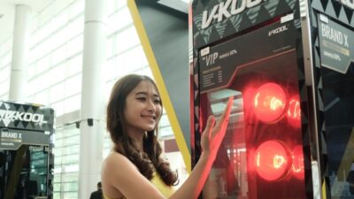 V-Kool bersama Tokopedia Kasih Promo Kaca Film di IIMS 2024 - apakabar.co.id