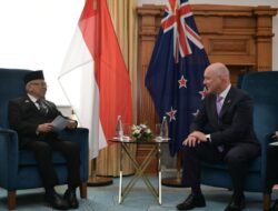 Bahas Upaya Pembebasan Kapten Philip, Wapres Temui PM Luxon