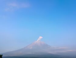 Erupsi Semeru, Abu Vulkanik Setinggi 1.000 meter ke Timur Laut