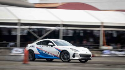 Subaru BRZ Raih Podium di seri Perdana Indonesia Drift Series 2024