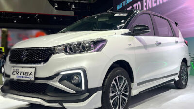 Suzuki Rilis Ertiga Hybrid Cruise di IIMS 2024, Simak Ubahannya - apakabar.co.id