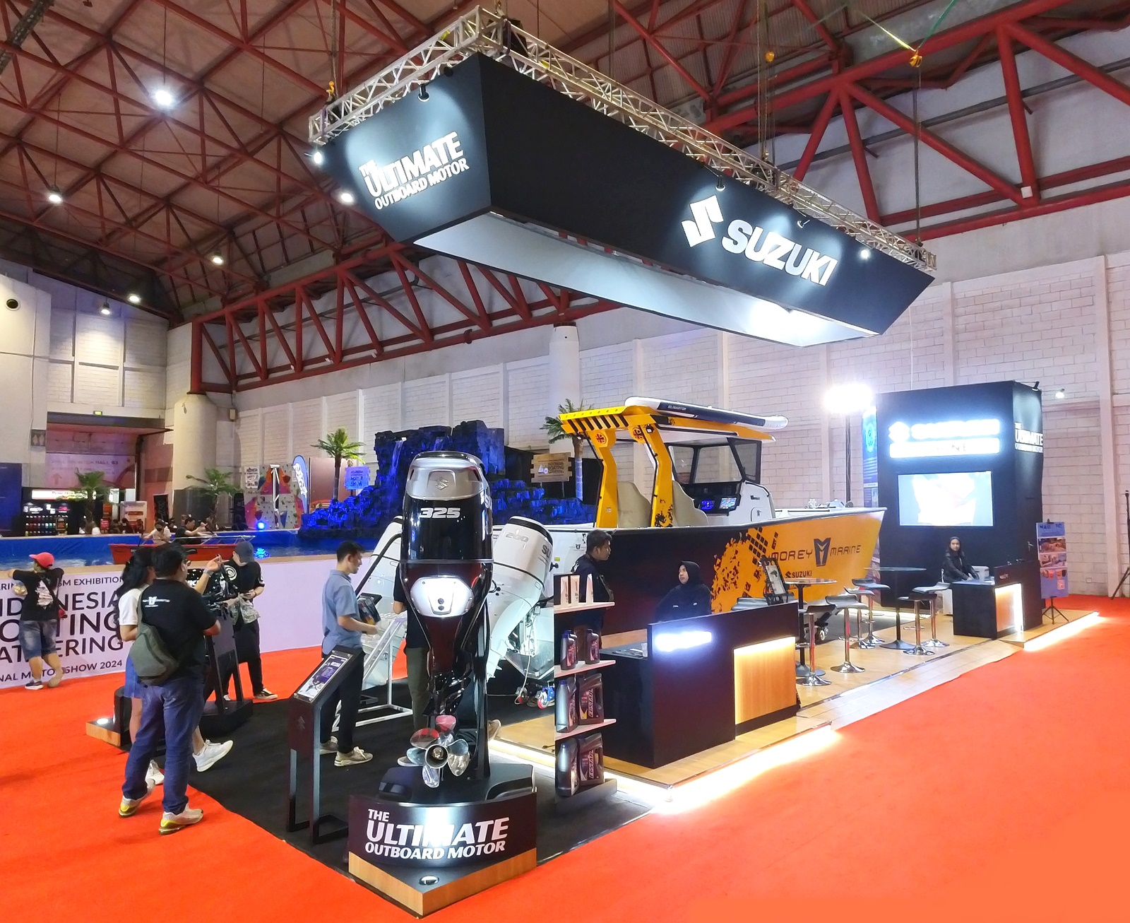 Suzuki Marine Bawa Mesin Tempel Kapal Ramah Lingkungan di IIMS 2024 - apakabar.co.id