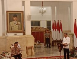 Jelang Ramadan, Jokowi: Jaga Stok dan Harga Pangan!