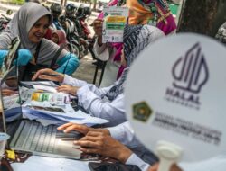 Kemenperin Targetkan Sertifikasi Halal 2024 Tembus 1.250 Industri Kecil