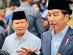 Pesan Jokowi ke Prabowo soal Bansos Beras: Lanjutkan!