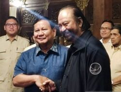Gabung di Koalisi Prabowo, Pragmatisme Politik Hantui NasDem