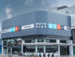 Melihat Dealer Motoplex 4 Brands Piaggio di Pecenongan Jakarta