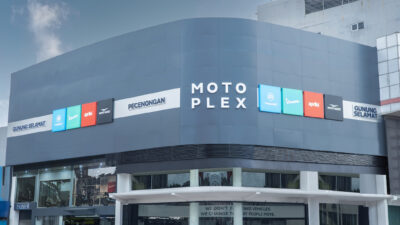 Melihat Dealer Motoplex 4 Brands Piaggio di Pecenongan Jakarta