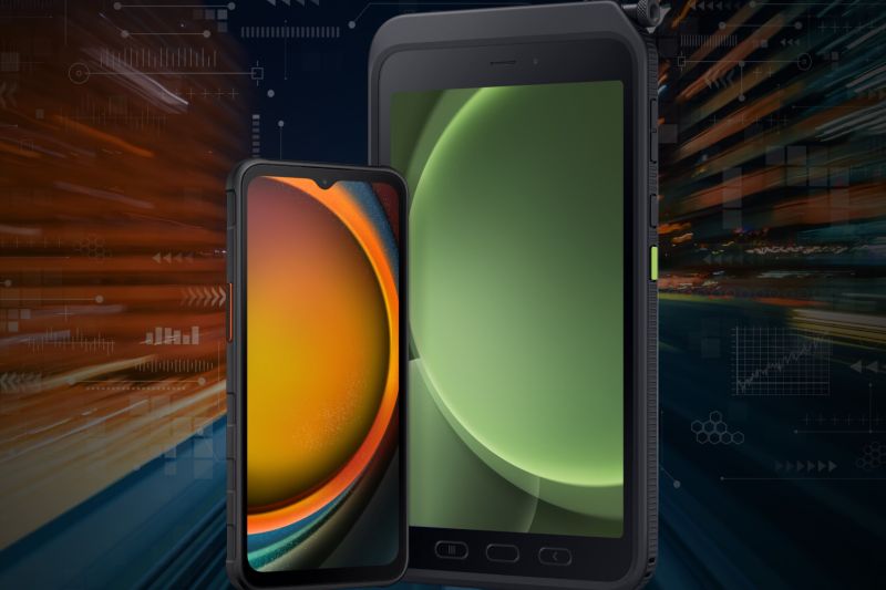 Samsung Kenalkan Galaxy XCover 7 dan Galaxy Tab Active5 untuk medan ekstrem - apakabar.co.id
