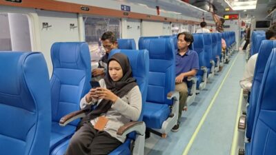 Penumpang Kereta Api Lebaran 2024 Diprediksi Mencapai 33,73 Juta Orang