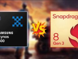 Komparasi Chipset Snapdragon 8 Gen 3 vs Exynos 2400, Menang Siapa?