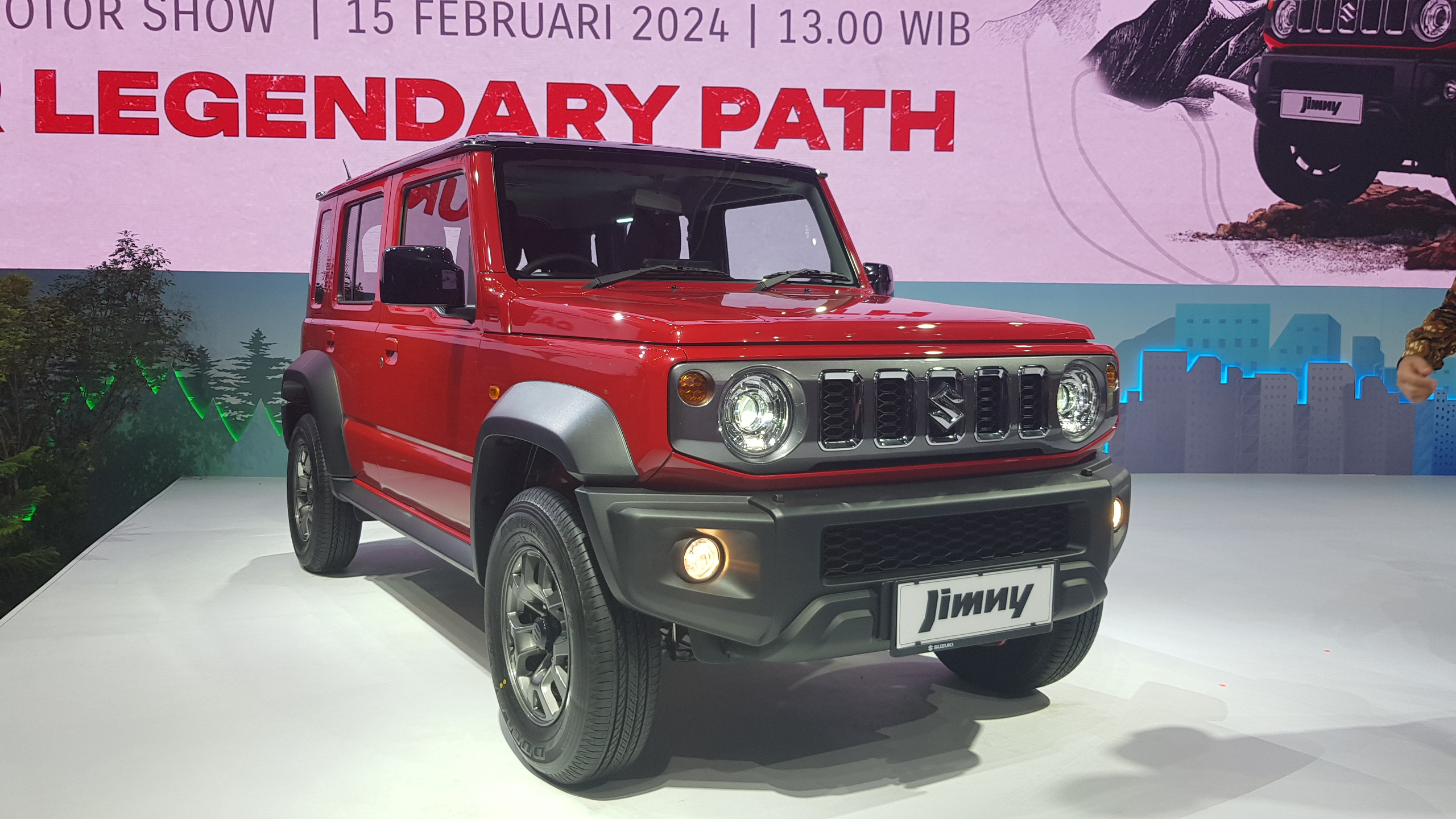 Suzuki Jimny 5-door raih ratusan SPK di IIMS 2024 - apakabar.co.id