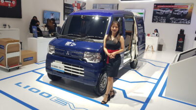 Trio Mitsubishi Bikin Perusahaan EVNION Khusus untuk Kendaraan Listrik