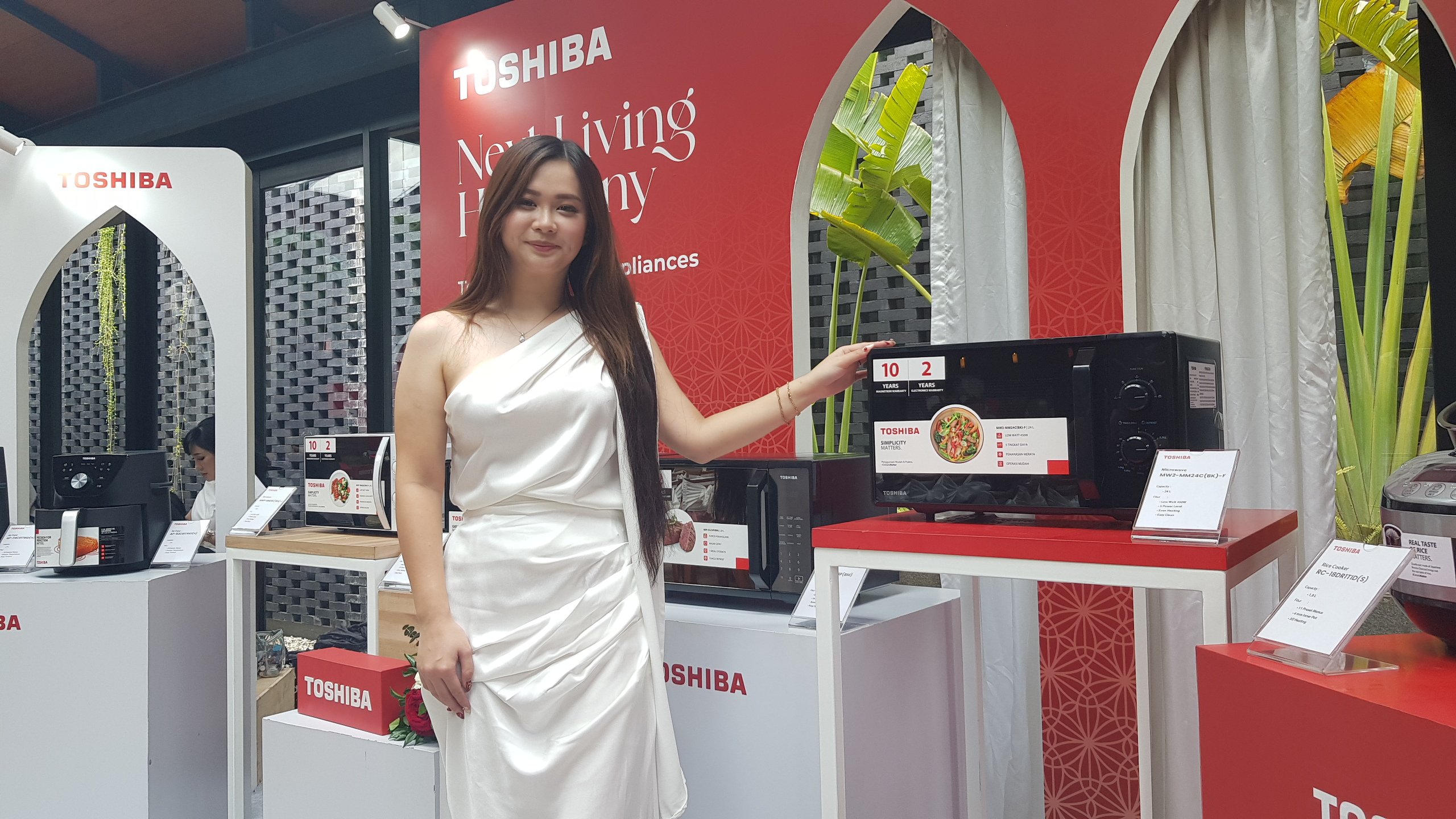 Microwave Toshiba terbaru - apakabar.co.id