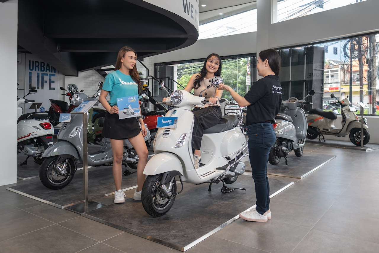 Piaggio buka dealer Motoplex 4 Brands di Pecenongan - apakabar.co.id