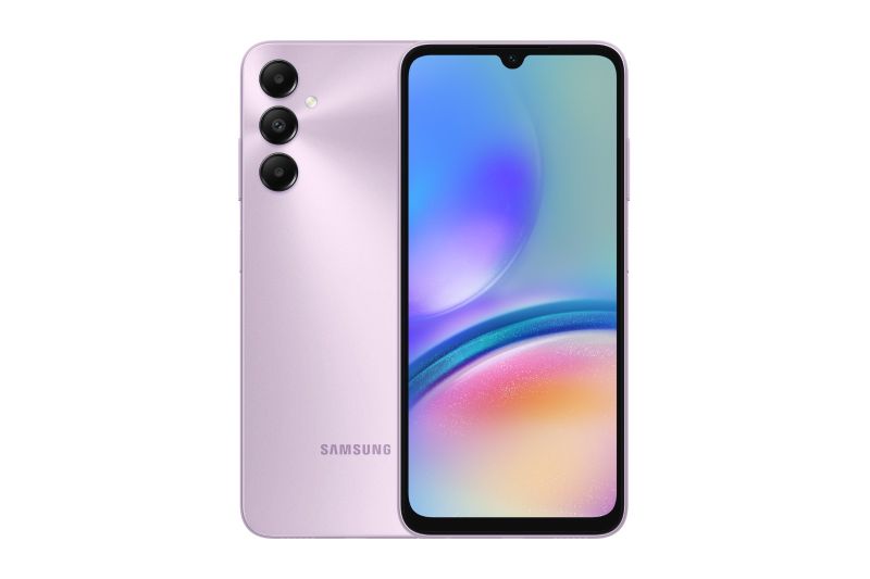Melengkapi tiga warna yang sudah hadir pada 2023, Samsung Galaxy A05s kini memiliki warna baru yaitu Light Violet - apakabar.co.id