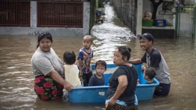 BPBD DKI Temukan 11 Ruas Jalan Jakarta Tergenang pada Jumat Pagi