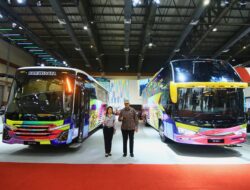 GIICOMVEC 2024: DCVI Kenalkan Truk dan Bus Mercedes-Benz Euro 4 dan Euro 5