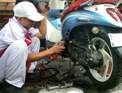 Biaya Servis CVT Motor Skutik di Bengkel, Kena Berapa?