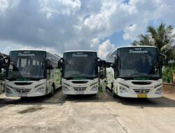 PO Epa Star Beli 6 Unit Hino Bus, Siap Libas Jalur Sumatra