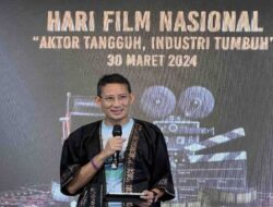 Sandiaga Puji Efek Ekonomi dari Film KKN Badarawuhi hingga Laskar Pelangi