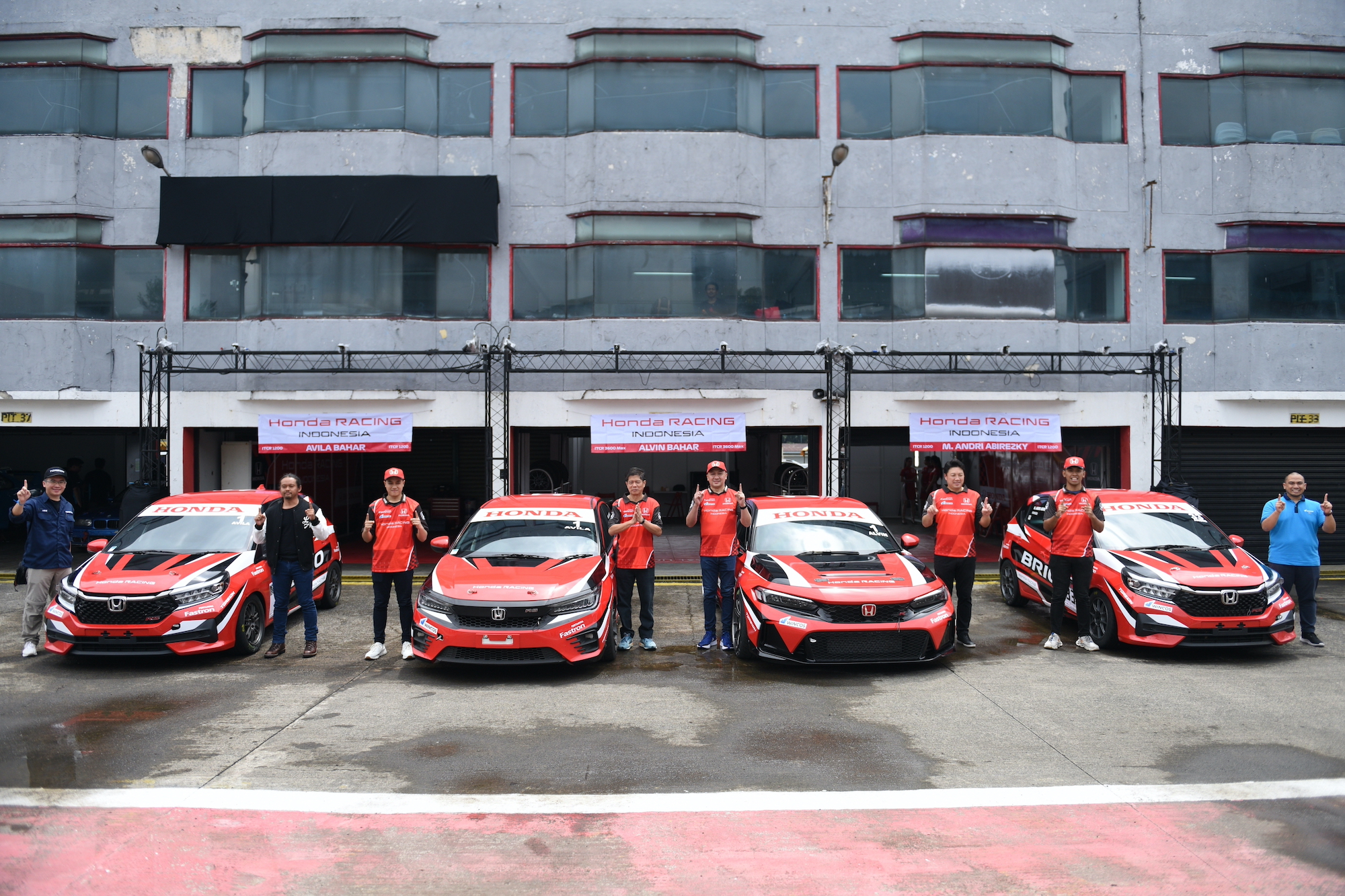 Tim Honda Racing Indonesia Umumkan Nama Pembalap di ISSOM 2024 - apakabar.co.id