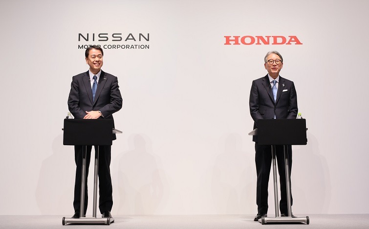 Honda menjalin kerja sama dengan Nissan untuk mengembangkan kendaraan listrik di Jepang - apakabar.co.id