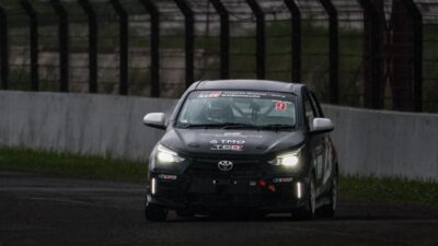 TGRI dengan All New Agya Sport raih podium 1 Indonesia Touring Car Race 1.200 di ISSOM 2024 - apakabar.co.id