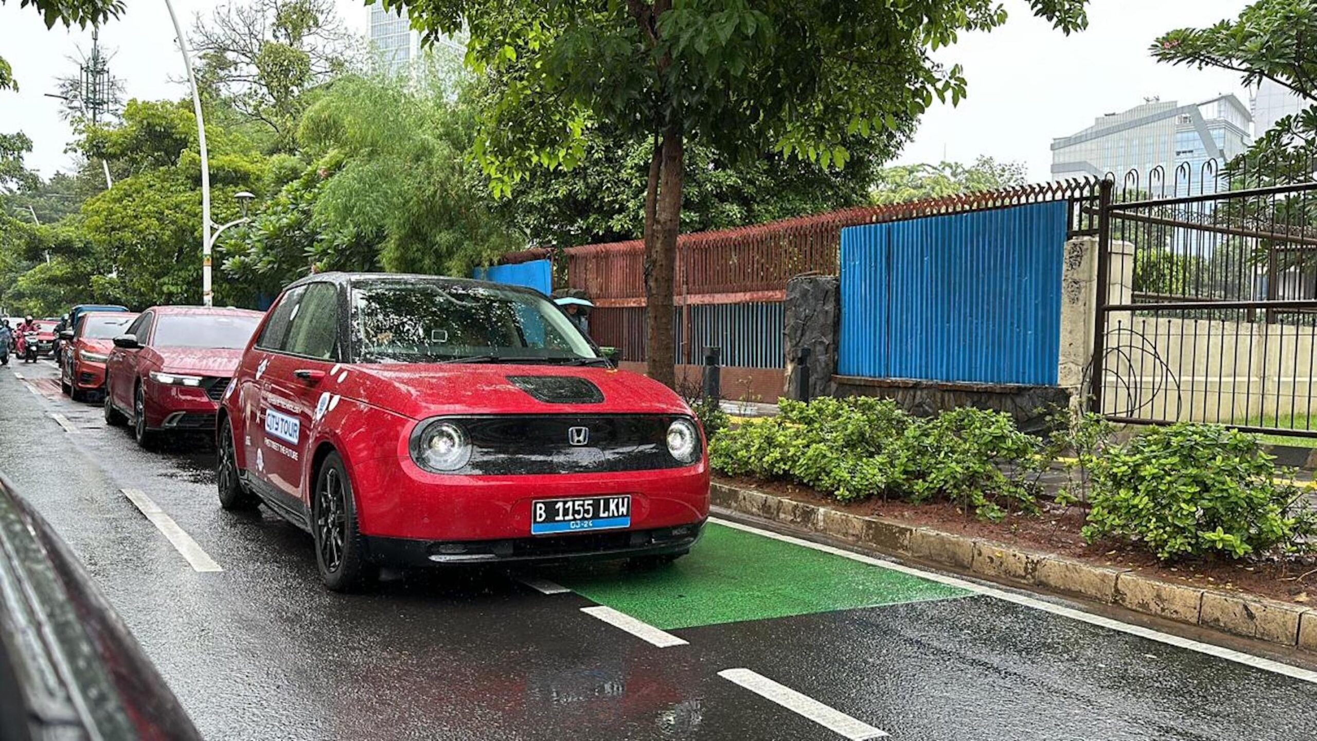 Gunakan mobil listrik, Honda mulai rangkaian City Tour di Jakarta - apakabar.co.id
