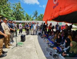 BNPB Perbaiki Rumah Rusak Akibat Gempa di Pulau Bawean