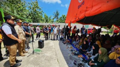 BNPB Perbaiki Rumah Rusak Akibat Gempa di Pulau Bawean