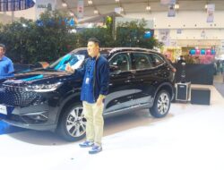 GWM Indonesia Targetkan 300 SPK di BCA Expoversary 2024