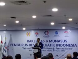 Akuatik Indonesia Siapkan Roadmap Menuju Prestasi Dunia