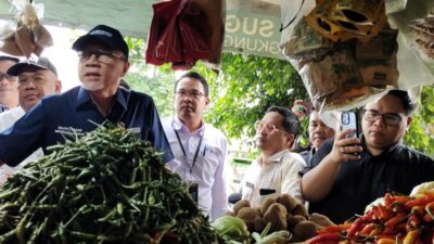 Jelang Ramadan, Mendag Pastikan Stok Pangan Cukup