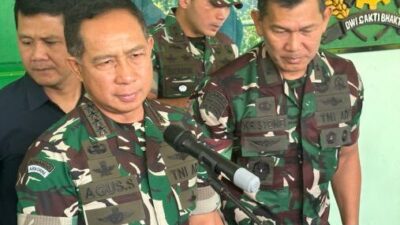 Panglima TNI Ungkap Besaran Amunisi yang Meledak di Gudmurah