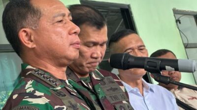 Panglima TNI Investigasi Penyebab Kebakaran Gudmurah