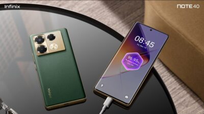 Infinix Note 40 Series resmi meluncur di Indonesia dengan membawa teknologi All-Around FastCharge2.0 - apakabar.co.id