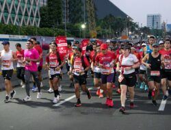 Jakarta International Marathon 2024 Dihelat saat HUT Jakarta