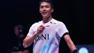 Pertama Sejak 30 Tahun, Tunggal Putra Indonesia Kuasai Final All England