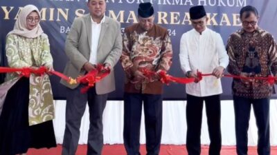 Di Balik Boyamin Buka Kantor di Balikpapan