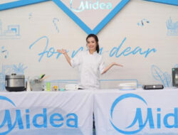 Midea for My Dear Manjakan Konsumen di Akhir Tahun 2023