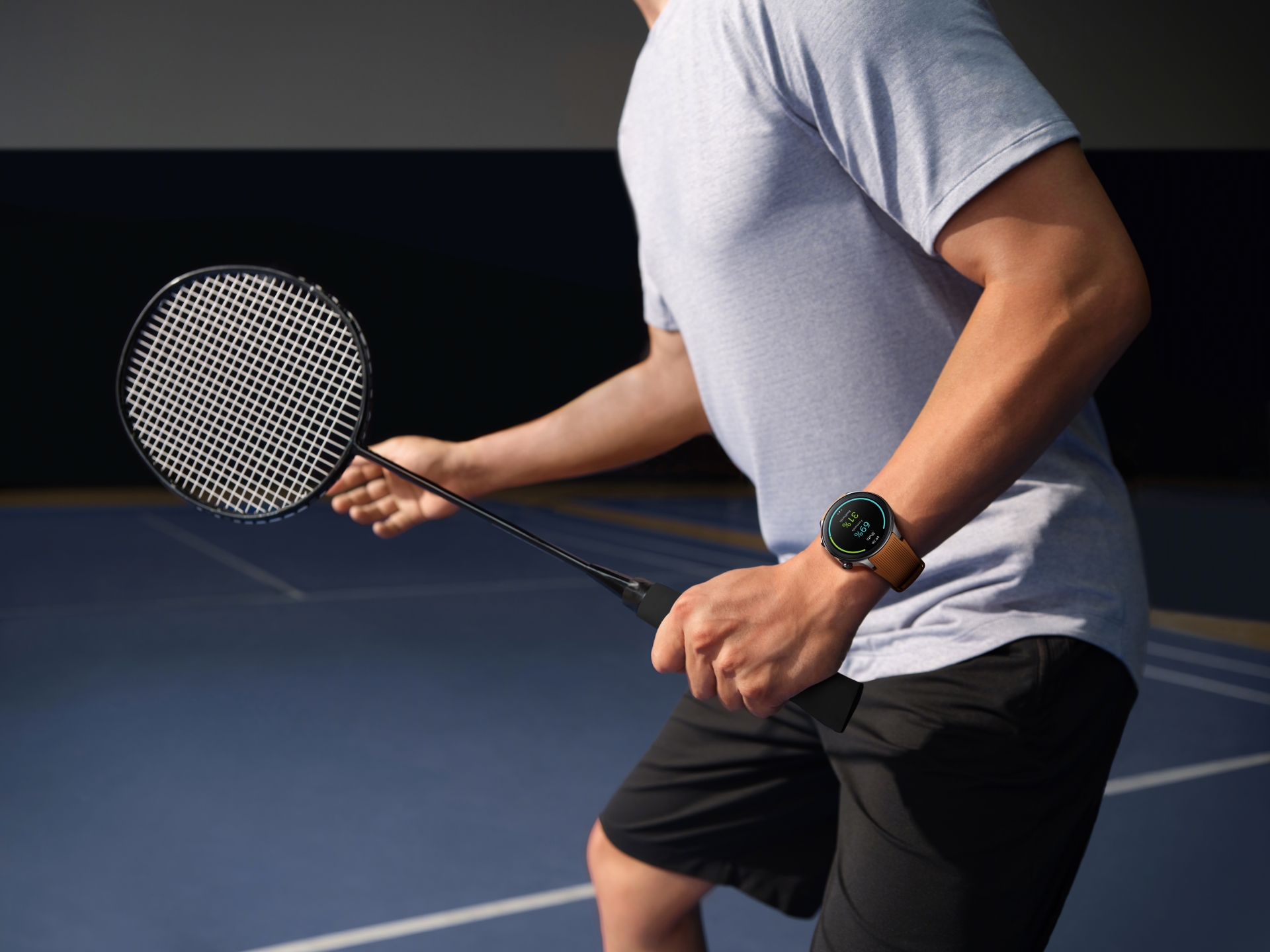 Oppo hadirkan jam tangan pintar Watch X yang dirancang untuk bermain badminton - apakabar.co.id