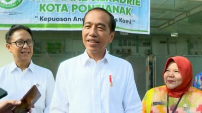 Ditanya Peluang jadi Ketum Golkar, Presiden Jokowi: Sementara Ini Ketua Indonesia Saja