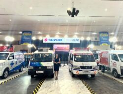 Suzuki Tampilkan New Carry dan APV di GIICOMVEC 2024