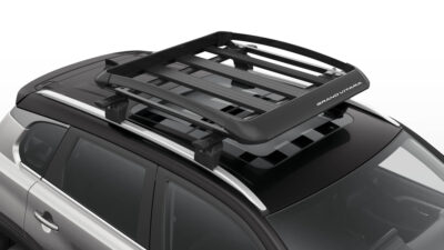 Aksesori Roof Carrier di mobil Suzuki Grand Vitara - apakabar.co.id