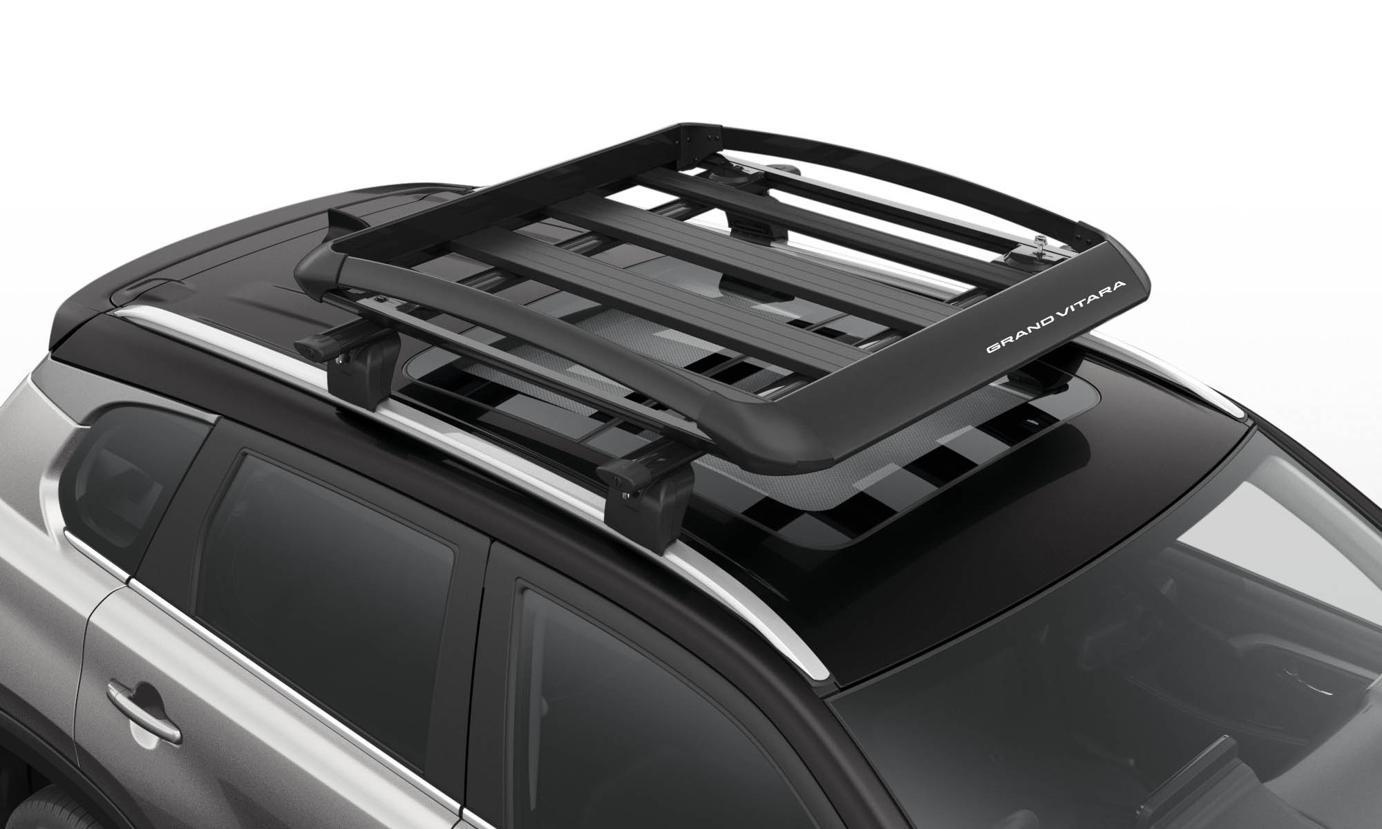 Aksesori Roof Carrier di mobil Suzuki Grand Vitara - apakabar.co.id