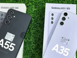 Samsung Galaxy A55 5G dan A35 5G Meluncur, Spek dan Harga?
